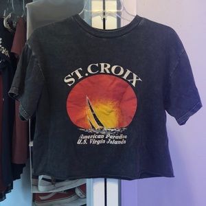Brandy Melville st croix shirt